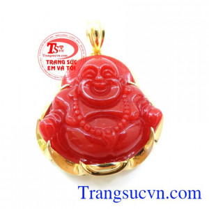 Đá cẩm thạch đỏ kích thích sự yêu thương cho người đeo nó