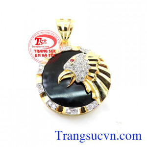 Mặt Đại Bàng quyền quý.Mặt dây chuyền bạc nam luôn là món quà, món trang sức bạc đầy ý nghĩa