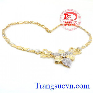 Kiềng hoa hạnh phúc lứa đôi
