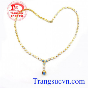 Kiềng nữ đá xanh thanh tú