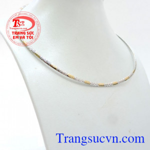 Kiềng vàng xu hướng Italy