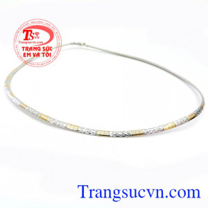 Kiềng vàng xu hướng Italy