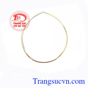 Kiềng vàng nữ quyền lực