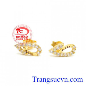 Bông tai nữ đằm thắm