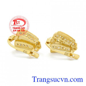 Bông tai Trương Hồ Phương Nga.