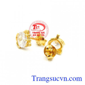 Bông tai sắc màu quyến rũ