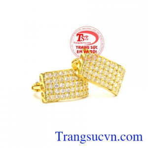 Bông tai đẹp phong thủy