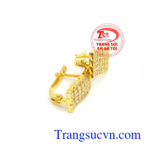 Bông tai đẹp phong thủy