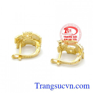 Từ đó tình yêu của bạn sẽ được nhân lên gấp bội lần. Bông tai cô nàng sáng giá