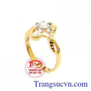 Nhẫn Nữ Vàng 10k Giá Rẻ chất lượng vàng đảm bảo. Nhẫn Nữ Vàng 10k Giá Rẻ, nhẫn nữ vàng tây , nhẫn nữ đẹp. Nhẫn nữ đeo hợp thời trang, Sản phẩm bảo hành 6 tháng giao hàng toàn quốc.