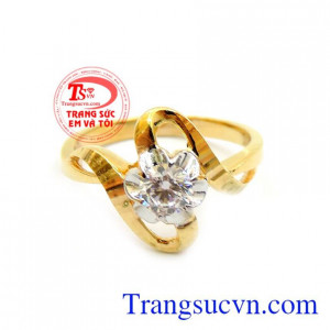 Nhẫn Nữ Vàng 10k Giá Rẻ chất lượng vàng đảm bảo. Nhẫn Nữ Vàng 10k Giá Rẻ, nhẫn nữ vàng tây , nhẫn nữ đẹp. Nhẫn nữ đeo hợp thời trang, Sản phẩm bảo hành 6 tháng giao hàng toàn quốc.