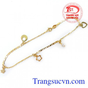 Lắc Đeo Chân Nữ 10k