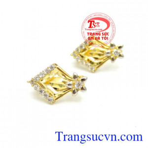 Bông tai thướt tha yểu điệu