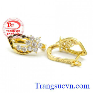 Bông tai Tú ngoại tuệ trung