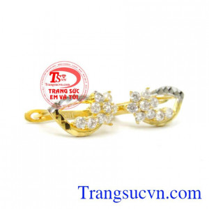 Sản phẩm uy tín chất lượng giao bán trên toàn quốc. Bông tai Tú ngoại tuệ trung