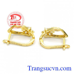 Bông tai Tú ngoại tuệ trung