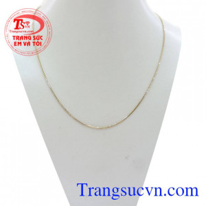 Dây Chuyền Vàng Italy Nhập Khẩu chất lượng vàng đảm bảo