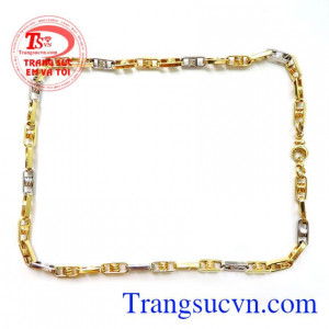 Dây vàng nhập khẩu italy chất lượng đảm bảo,đeo bền đẹp và sang trọng