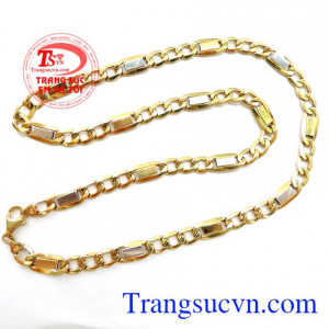 Dây Chuyền Vàng Ý Nam Đẹp, dây chuyền nam vàng tây , dây chuyền nam đẹp