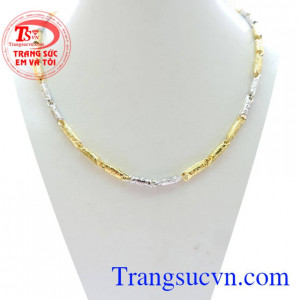 Dây vàng nam tính đeo cổ nam tinh tế và sang trọng nam tính, chất lượng Vòng cổ vàng nam tính đảm bảo
