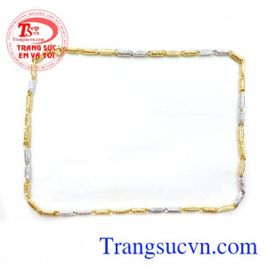 Dây vàng nam tính đeo cổ nam tinh tế và sang trọng nam tính, chất lượng Vòng cổ vàng nam tính đảm bảo