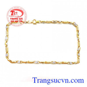 Vòng Cổ Nam Vàng Tây Mẫu Đẹp, dây chuyền nam vàng tây, dây chuyền vàng 10k đẹp