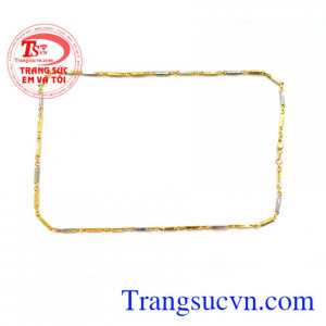 Dây chuyền nam vàng tây, dây chuyền vàng 10k đẹp