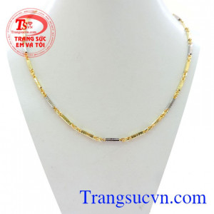 Dây chuyền nam vàng tây, dây chuyền vàng 10k đẹp