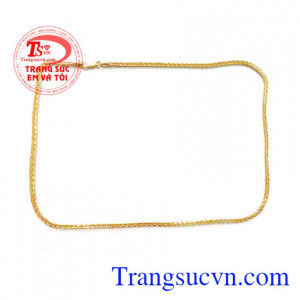 Dây vàng may mắn nam khách hàng ưa chuộng nhiều năm liền