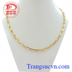 Dây nam vàng cho nam Dây chuyền nam vàng tây chất lượng dây chuyền vàng đảm bảo chât lượng và uy tín