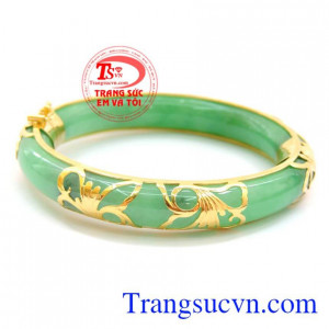 Vòng bọc vàng quý phái