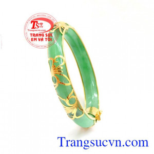 Vòng bọc vàng quý phái