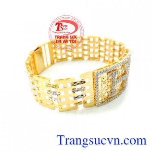 Bán Lắc Tay Chữ H Vàng Giá Tốt chất lượng vàng đảm bảo. 