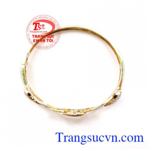 Bán Vòng Tay Vàng Tây Korea Nữ Sang Chảnh chất lượng cao. 