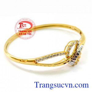 Bán Lắc Tay Nữ Vàng Tây Xinh chất lượng vàng đảm bảo. 