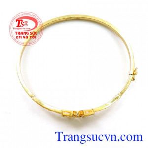 Vòng Tay Nữ Hàng Hiệu, vòng tay nữ vàng tây. 