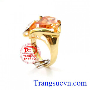 Nhẫn Nữ Đá Vàng 10k Tuyệt Hảo chất lượng vàng đảm bảo. Nhẫn Nữ Đá Vàng 10k Tuyệt Hảo, nhẫn nữ vàng tây, nhẫn nữ đẹp