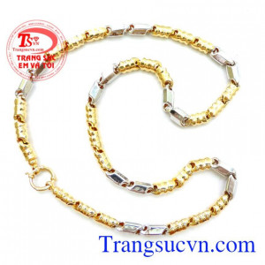 Dây chuyền nam bảo hành 6 tháng,giao hàng toàn quốc thanh toán an toàn