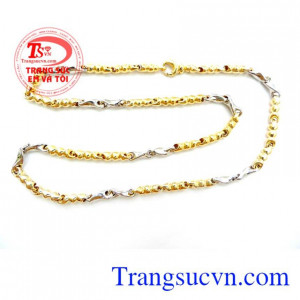 dây chuyền vàng nam đẹp mang lại vẻ đẹp sang trọng
