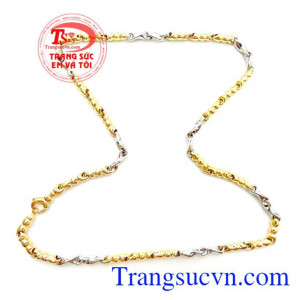 dây chuyền vàng nam đẹp mang lại vẻ đẹp sang trọng