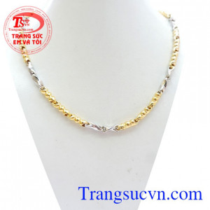 mang lại vẻ đẹp sang trọng là dây chuyền vàng nam vừa dây chuyền nam nhỏ giá rẻ phù hợp túi tiền, chất lượng đảm vảo vàng 10k, bảo hành 6 tháng