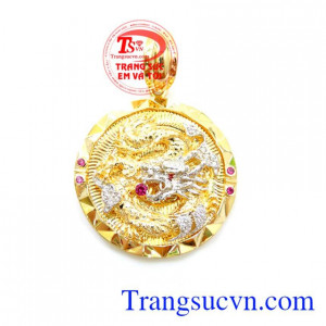 Mặt Dây Nam Rồng Vàng Cao Cấp chất lượng vàng đảm bảo