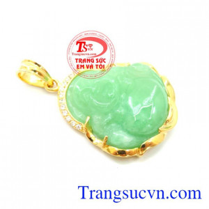 Vì thế khi đeo vòng cổ Phật Di Lặc bên mình thì bạn sẽ không còn buồn phiền, luôn hạnh phúc