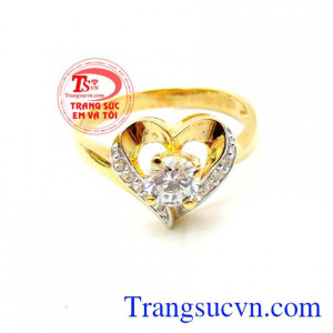 Bán nhẫn nữ vàng dành cho nữ,nhẫn nữ vàng tây,được thiết kế tinh tế, đeo xinh xinh trên ngón tay đeo nhẫn, nhẫn nữ bảo hành 6 tháng giao toàn quốc, thanh toán an toàn.