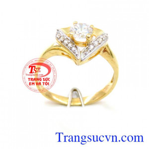 Nhẫn Nữ Trái Tim Chung Thủy chất lượng cao. Nhẫn Nữ Trái Tim Chung Thủy, nhẫn nữ đá quý, nhẫn nữ đẹp