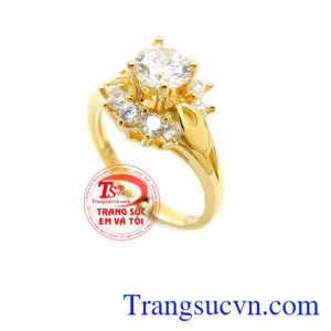 Nhẫn nữ phái đẹp đeo xinh xinh trên ngón tay đeo nhẫn, Nhẫn nữ phái đẹp nhẫn nữ bảo hành 6 tháng giao toàn quốc, thanh toán an toàn.