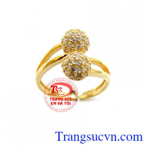 Bán Chiếc Nhẫn Vàng Độc Đáo chất lượng cao.