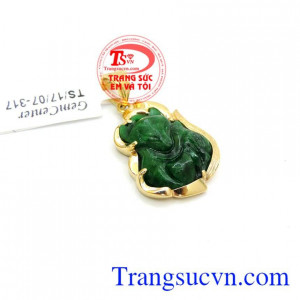 Dù là quan hệ trong tình yêu đôi lứa, tình cảm gia đình hay trong công việc, đeo đá hồ ly đều có tác dụng hỗ trợ và cải thiện các mối quan hệ hữu hảo, thúc vượng nhân duyên. Mặt hồ ly ngọc cẩm thạch bọc vàng xinh