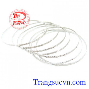 Bán Bộ Vòng Tuần Vàng Trắng Thuần Khiết chất lượng cao.