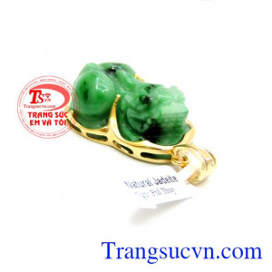 Tỳ Hưu đã trở thành thần bảo vệ cho gia đình, bảo vệ sự bình yên cho ngôi nhà của ta